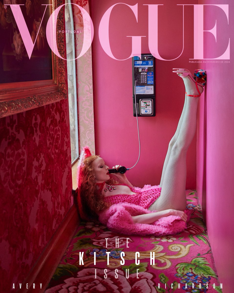 #KITSCHISSUE |  Available now on shop.light-house.pt and on newsstands. // Cover 01 of 03.

Editor in Chief: Sofia Lucas
Cover Art Director: José Santana
Photography: Jamie Nelson
Styling: Bobette Cohn
Talent: Avery Richardson