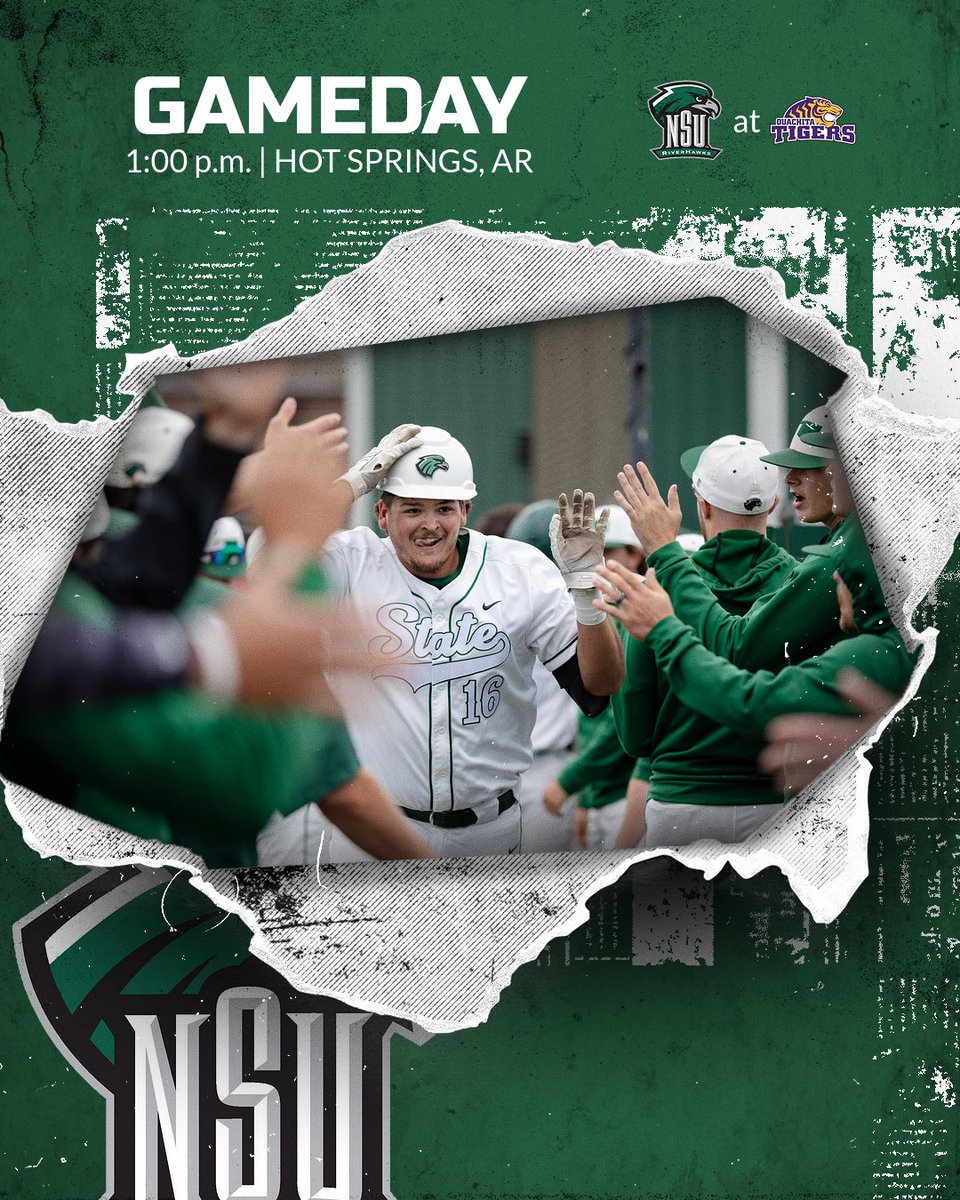 RiverHawkSports's tweet photo. ⚾ 𝓞𝓟𝓔𝓝𝓘𝓝𝓖 𝓓𝓐𝓨 ⚾

@RiverHawksBSB takes on Ouachita Baptist today at 1 p.m. in Hot Springs

🔗 https://t.co/yYuhRYZEfO https://t.co/yB2md7QHpH