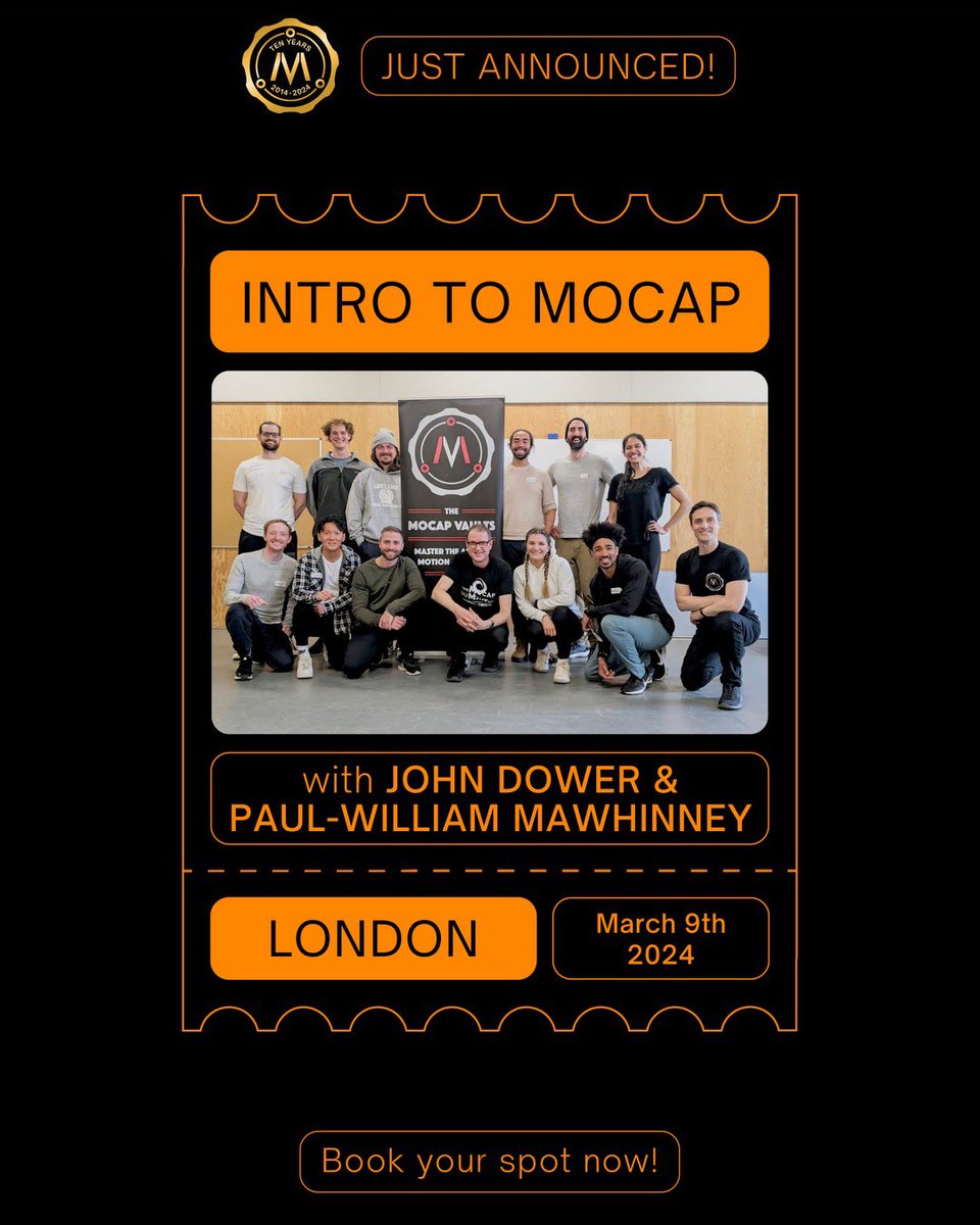 The Mocap Vaults tweet media