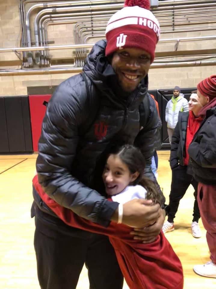 5 years ago today #iubb lost the game at Rutgers but this kid had the time of her life telling all of the boys how well they played and taking pics. She was even a #BannerMoment on <a href="/AssemblyCall/">Assembly Call (⚪,🔴)</a> ! Love my Hoosiers always!! <a href="/IndianaMBB/">Indiana Basketball</a> <a href="/DDavis2016/">De'Ron Davis</a>