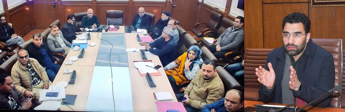 Secretary, Health and Medical Education, Dr. Syed Abid Rasheed Shah reviewed progress of construction of State Cancer Institute, Jammu besides discussing roadmap for establishing the state of the art services for cancer patients; directed the concerned officers to work on war