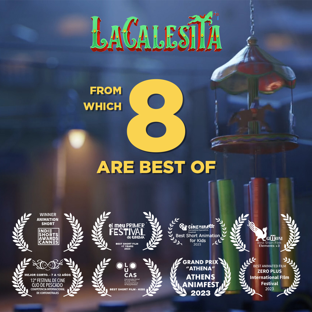 La Calesita’s festival journey has been nothing short of wonderful - and it’s still going! 🛫🌍 Looking ahead, the film will return to France, Portugal and Italy - and even make a stop in Iran. 

Stay tuned for more!
