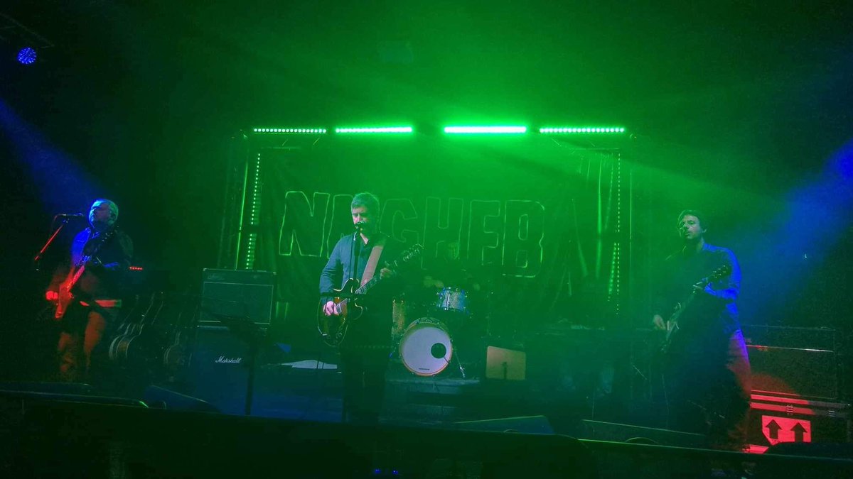 NearlyNoellyG's tweet photo. Afternoon all! It's been a minute! 
Live dates coming soon...comment for a venue you'd like to see us at!

#WhatALife https://t.co/moBsrBjWkR