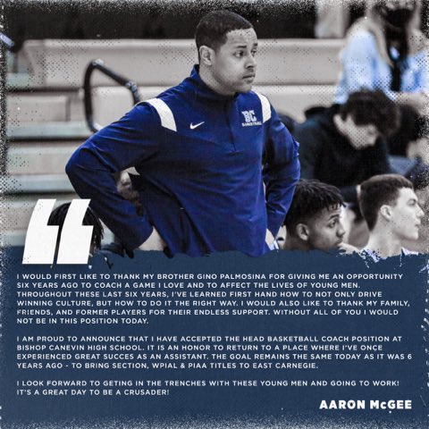 Aaron McGee tweet media