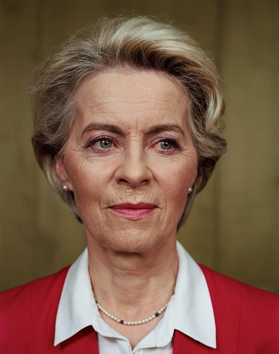 Fuck The EU. Fuck The European Commission. Fuck Ursula von der Leyen.