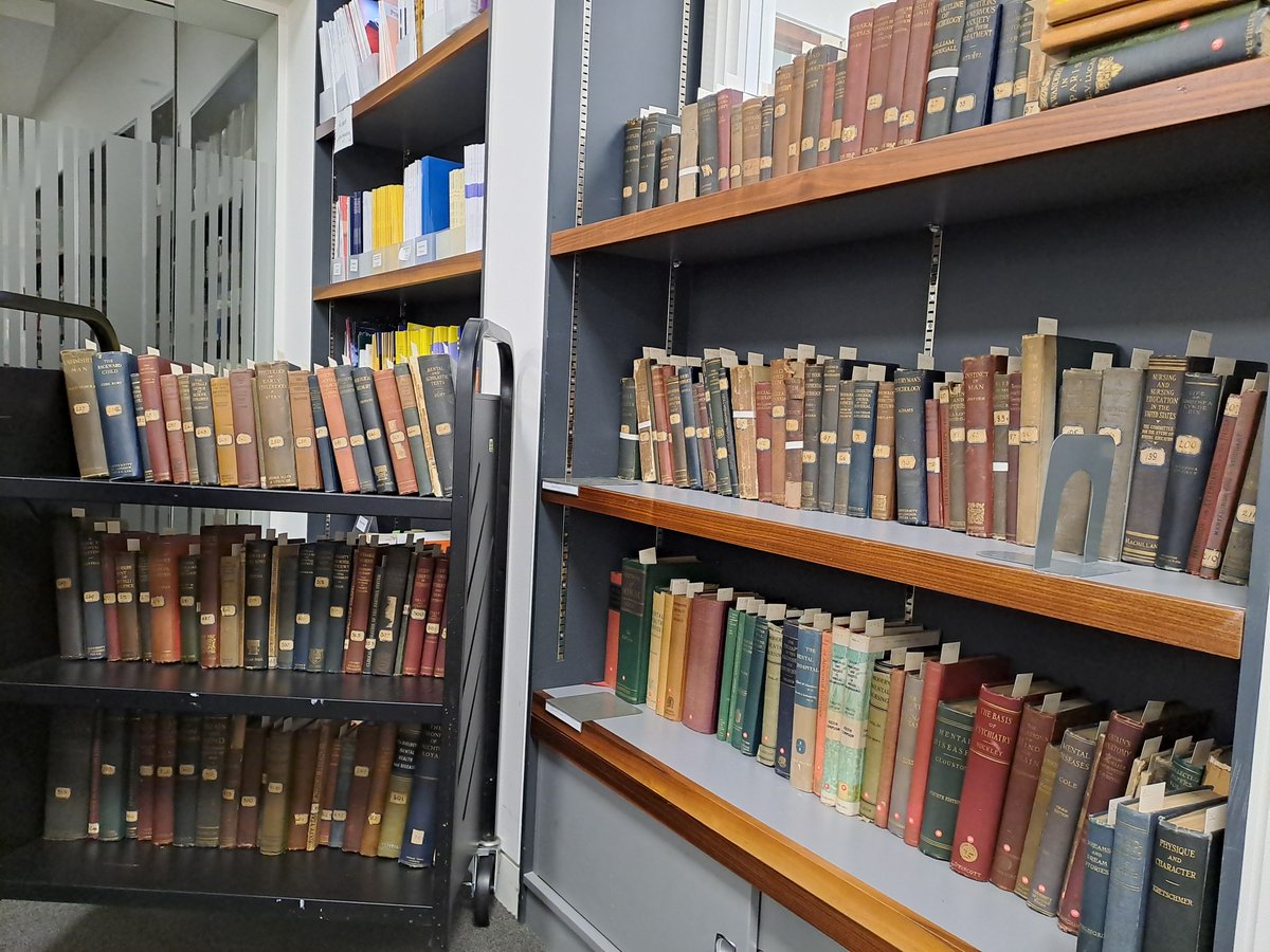rcpsychReads (@rcpsychreads) on Twitter photo The kindly donated Broadmoor Hospital staff library (250 books) have now all been added to the RCPsych collections! Let us know if you'd like to come and take a look <a href="/rcpsychHoPSIG/">History of Psychiatry Special Interest Group</a> <a href="/rcpsychForensic/">The Faculty of Forensic Psychiatry</a> The kindly donated Broadmoor Hospital staff library (250 books) have now all been added to the RCPsych collections! Let us know if you'd like to come and take a look <a href="/rcpsychHoPSIG/">History of Psychiatry Special Interest Group</a> <a href="/rcpsychForensic/">The Faculty of Forensic Psychiatry</a>