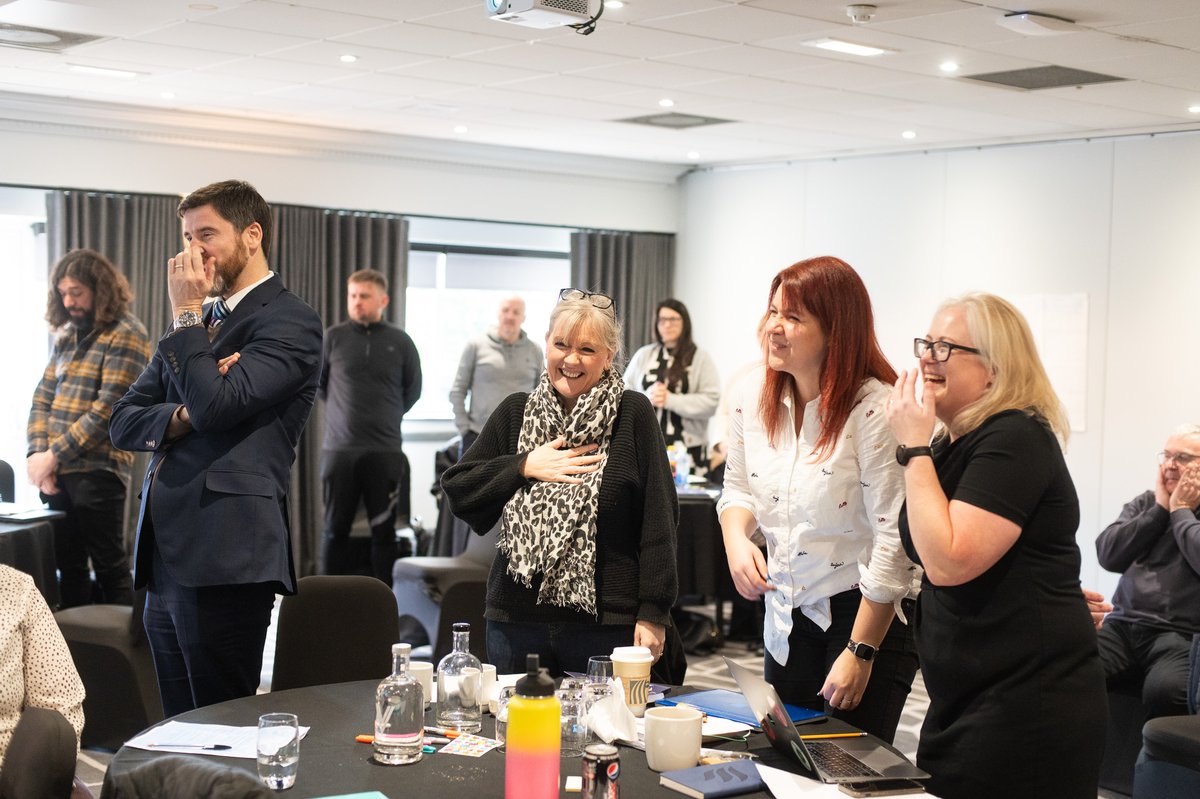 HFCMAT's tweet photo. The @CChangeNW collaborative have had
an amazing day celebrating the impact of their work and sharing outcomes from the #CCHANGENW network of schools.
We are very proud to be a part of such a dedicated and innovative group! #collaboration #education #creativethinking #partnership https://t.co/864H6bYm8r