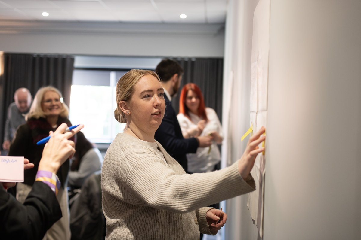 HFCMAT's tweet photo. The @CChangeNW collaborative have had
an amazing day celebrating the impact of their work and sharing outcomes from the #CCHANGENW network of schools.
We are very proud to be a part of such a dedicated and innovative group! #collaboration #education #creativethinking #partnership https://t.co/864H6bYm8r