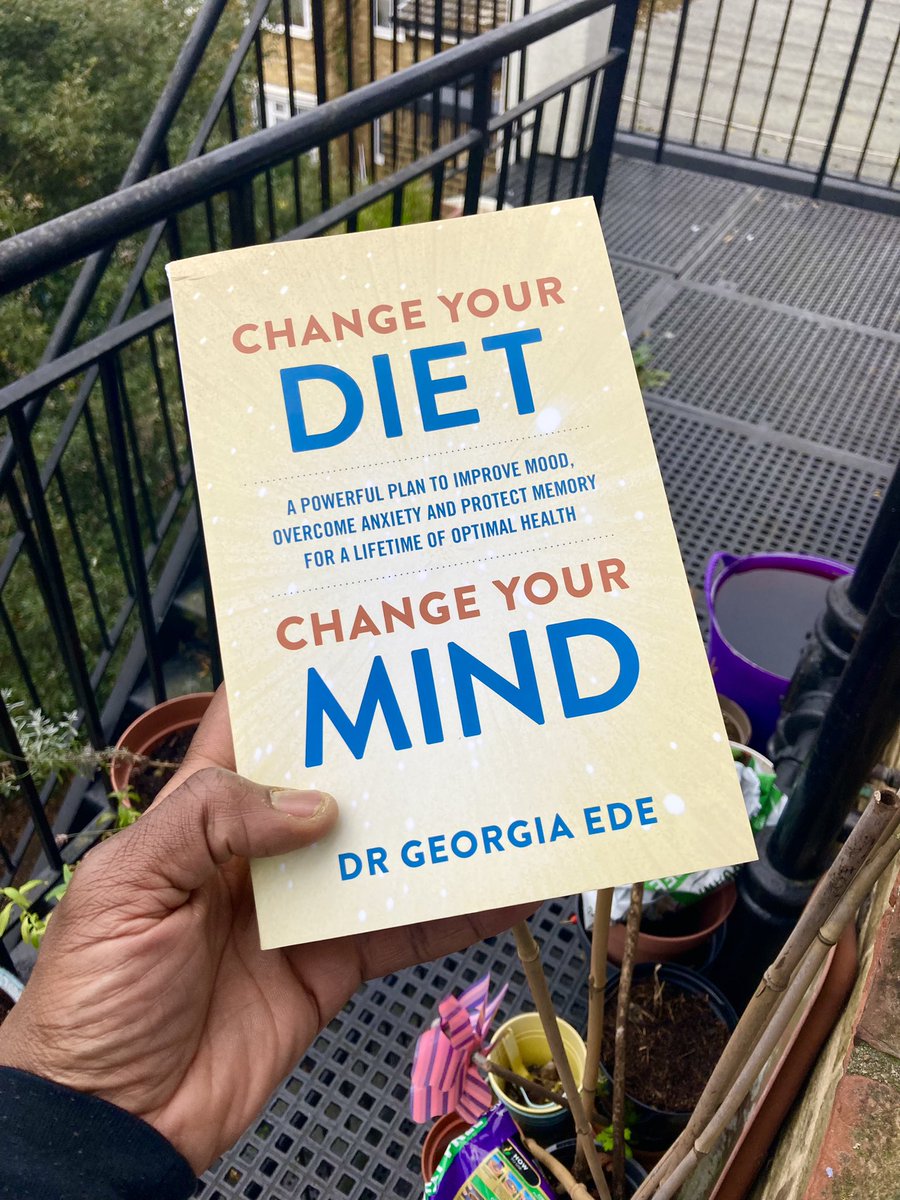 Late last year I heard that @GeorgiaEdeMD was releasing a book. I pre-ordered it straightaway. It arrived today & has shot to the top of the to-read pile. ⁣

#nutritionalpsychiatry #mentalhealth #keto #ketogenic #dementia #alzheimers #mentalillness #lowcarb #ultraprocessedfood⁣