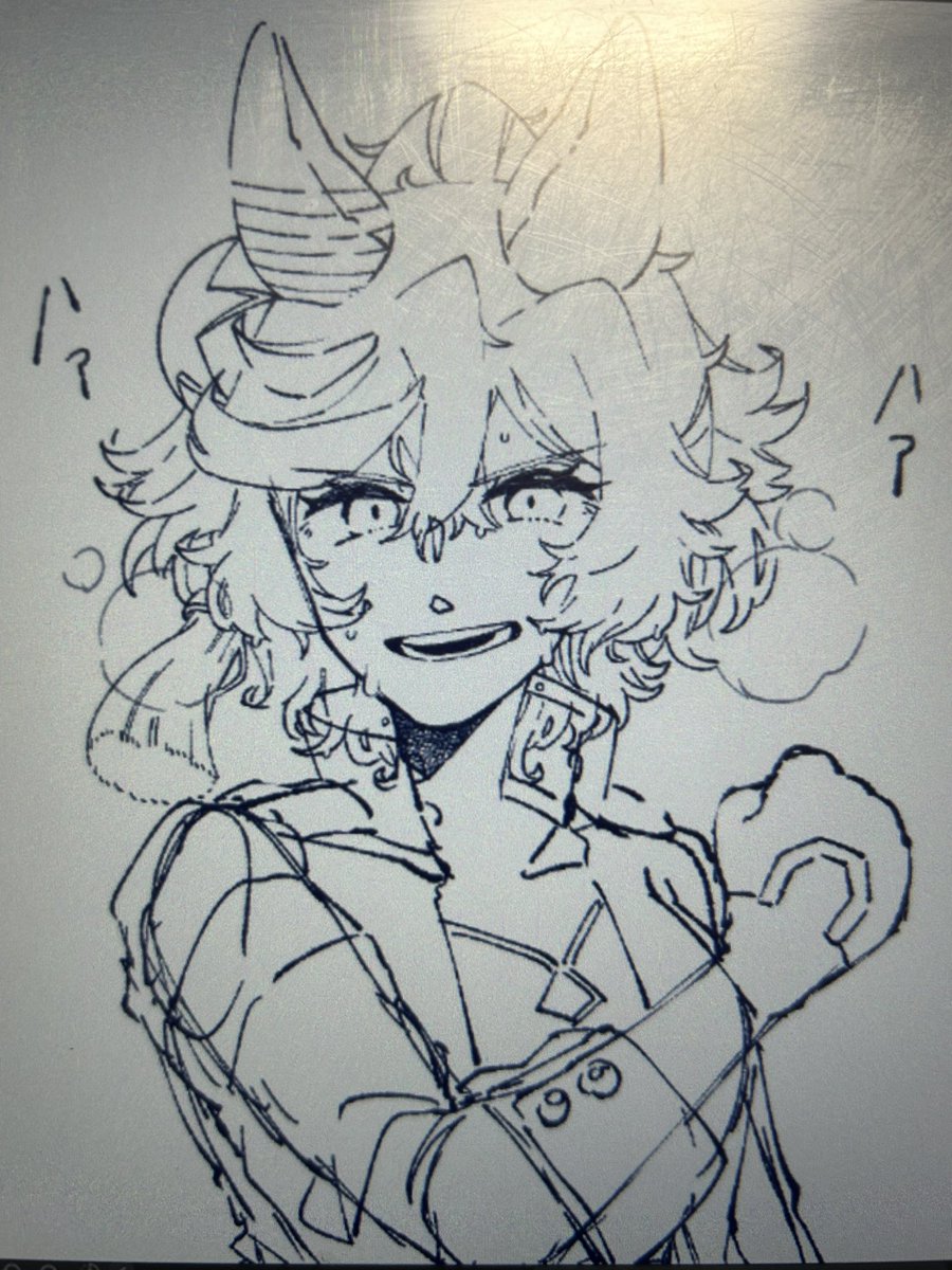 大体のラフは描けたので寝る!
おやすみ!みんなありがとう! 