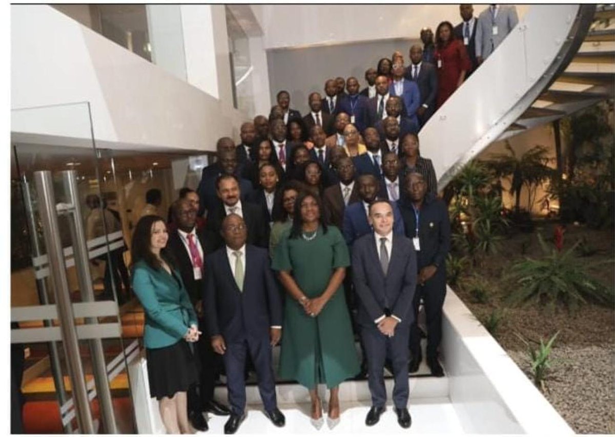 AngolaOnu's tweet image. Workshop do projecto #ProReact, financiado pela @UEemAngola para fortalecer o sistema de confisco de ativos e combater fluxos financeiros ilícitos, começou hoje juntando 36 procuradores das 18 províncias do pais, com apoio @UNODC @UNODC_ROSAF @Manuela_UN.
tinyurl.com/d964kdz9