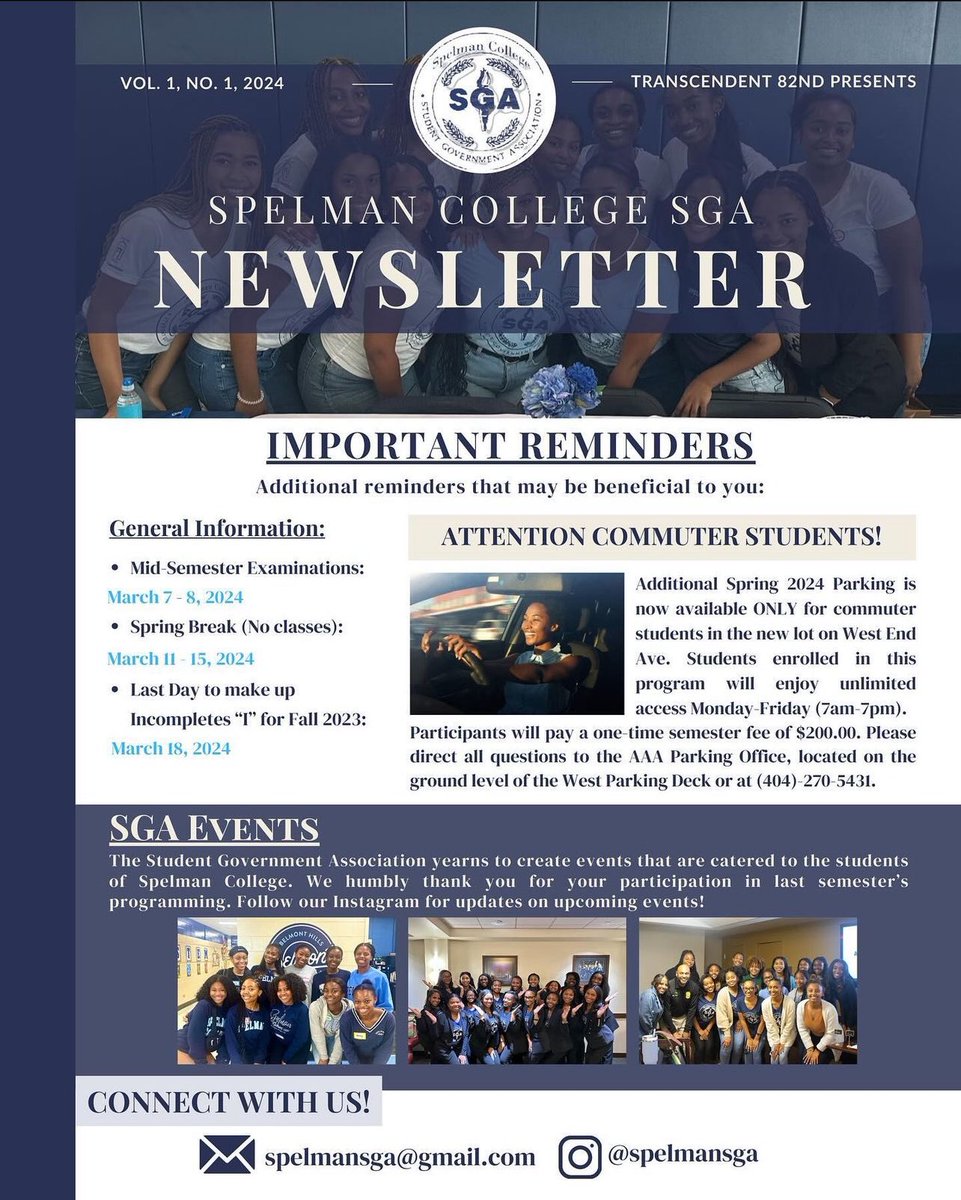 Spelman College SGA tweet media