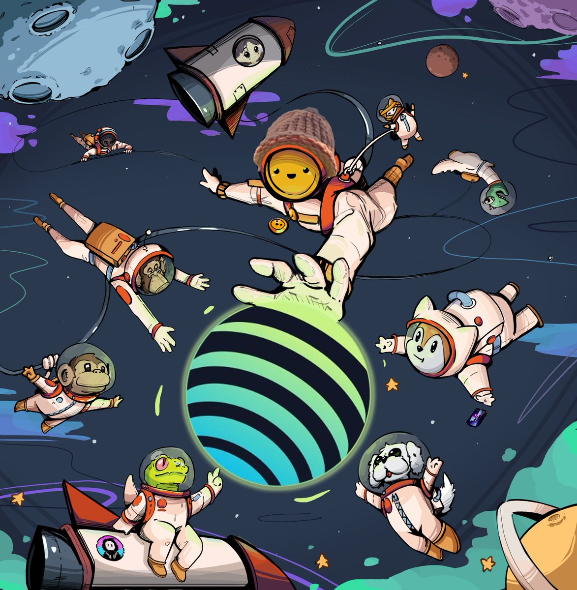 Degen Coin Flip tweet media