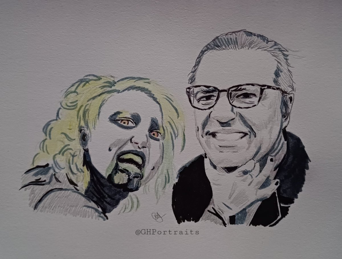 GHPortraits's tweet image. ✨️Besties✨️
Love you @RJCity1 &amp;amp; @abadon_AEW 🧟‍♀️💕😐
#HeyEw #rjcity #abadon #besties #livingdeadgirl #rjcityisbabyface #aew #allelite #wrestlingart #fanart #art #pencilsketch #quicksketch #ArtistOnX #myart