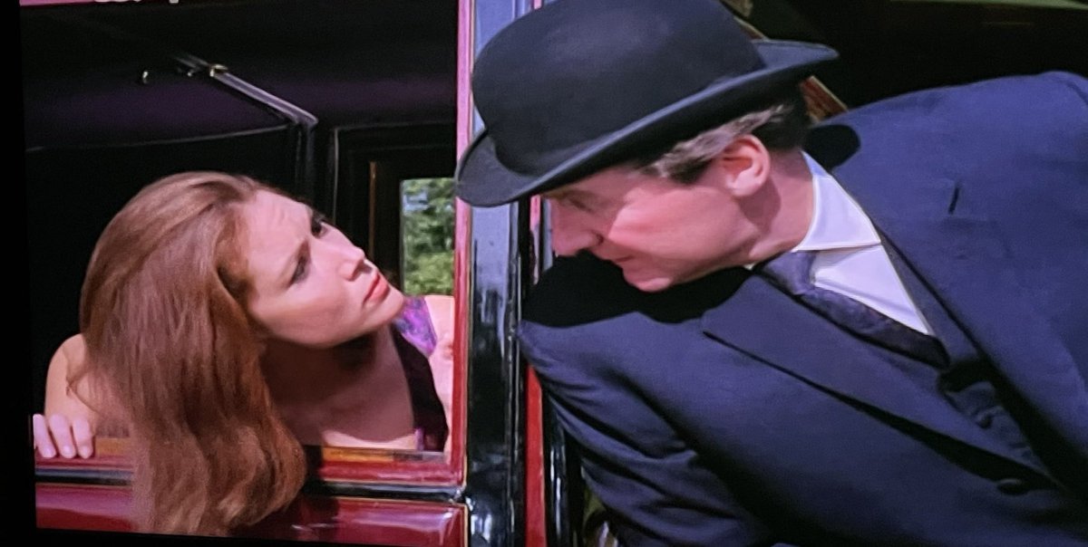 TimeLordDrew61's tweet photo. A Great Tag scene for a great story filmed at Beaulieu. Escape in Time . The Avengers. #TheAvengers #JohnSteed #PatrickMacNee #DianaRigg #EmmaPeel #EscapeInTime #Series5 https://t.co/OE7VHvw2BJ