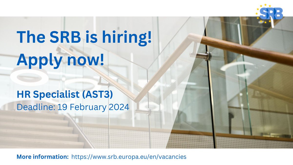 EU_SRB's tweet photo. ❗️Job alert
#EUvacancies #EUjobs 

🗣️We are hiring an HR specialist
🍒Is this you? 
cc @EU_Careers https://t.co/jTY2Q9HZQ9