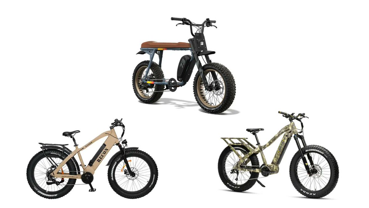 10 Best E-Bikes for Camping: electricrideblog.com/best-electric-…

#ebike #electricbike #ebikeforcamping #electricbikeforcamping