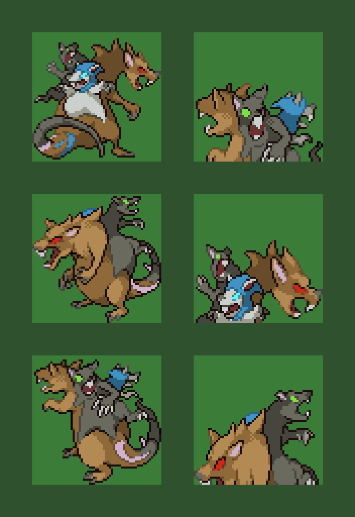 Demonheadge's tweet photo. Scurrius Sprites for @Poke_Scape  - Made by @harpy_nest 

#PokeScape #OSRS @OldSchoolRS https://t.co/wPwj96CVTT