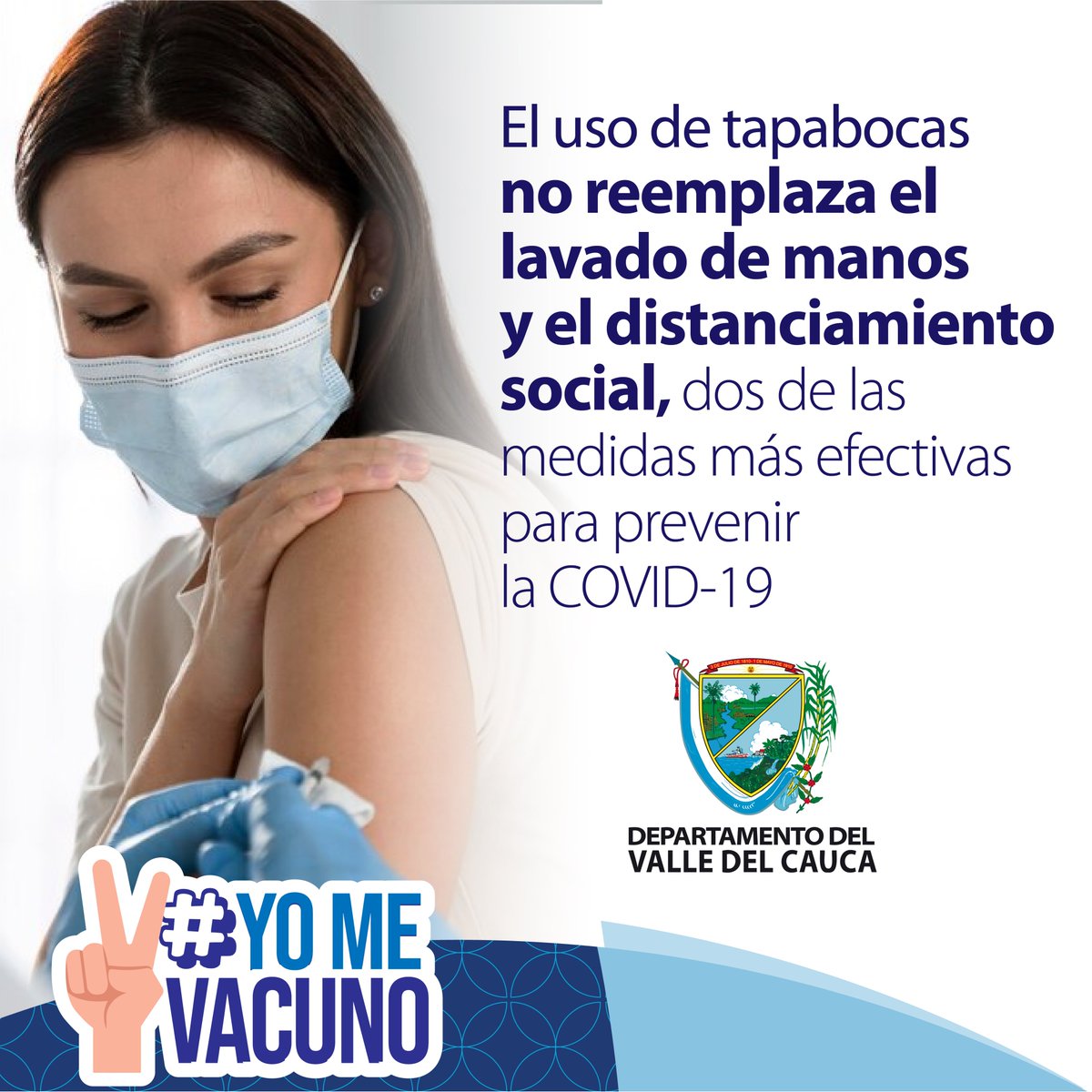 secsaludvalle's tweet image. &quot;¡Protege tu salud y la de los demás! El uso del tapabocas es clave para frenar la propagación del virus. No solo es una medida de protección, ¡Es un acto de responsabilidad y solidaridad! #UsaTapabocas #CuidémonosTodos&quot;