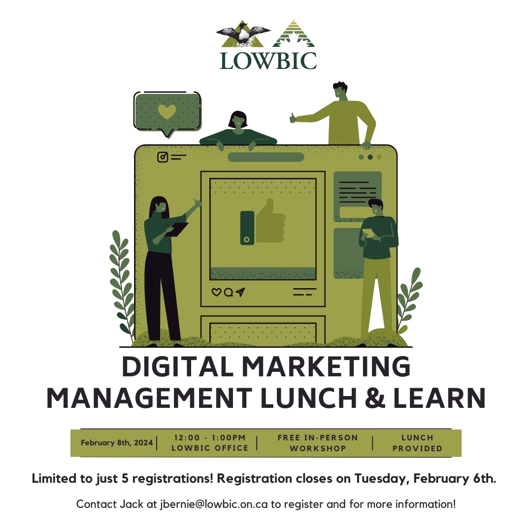 Elevate your business marketing with our Digital Marketing Management Program. Empower yourself to independently amplify brand awareness and enhance customer engagement. Exclusively available for LOWBIC catchment area businesses.
