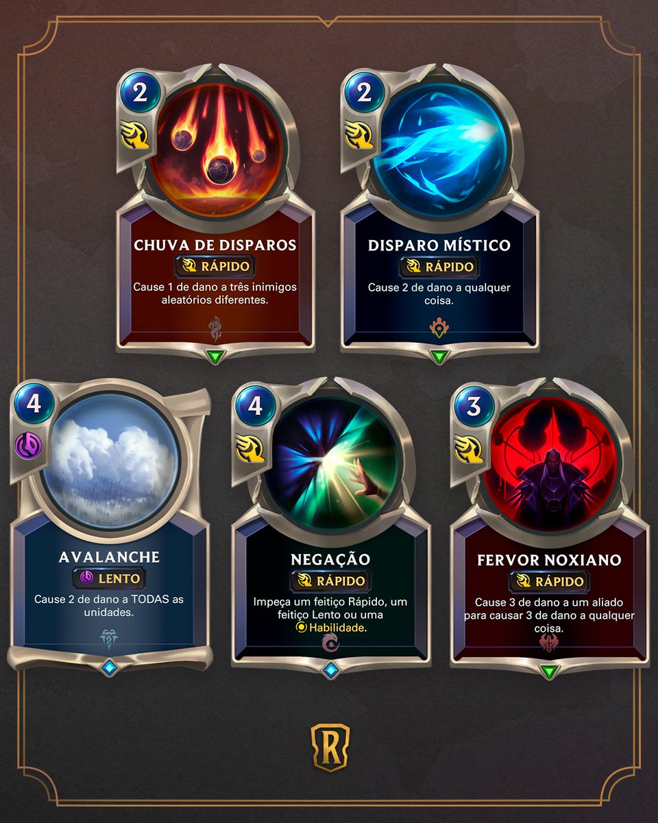 Escolha uma para ser usada em todos os seus decks. Todas as outras serão deletadas do seu jogo. Escolha fácil? 🤔