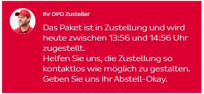 aber_Ehrlich's tweet photo. Mensch @dpd_de, Ihr Erdnuggel! Warum ändert Ihr eigenmächtig und grundlos ohne den Hauch eines Zustellungsversuchs kurz vorm Ziel von "Zustellung zum Kunden" auf "Zustellung zur dpd-Pickup Station?" Das ist unprofessionell. https://t.co/JMbuR85XFi