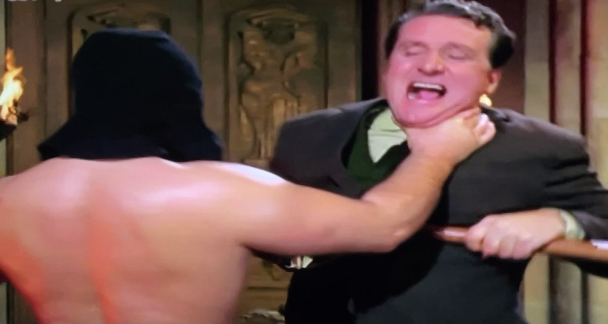 TimeLordDrew61's tweet photo. That’s how you deal with Diabolical Masterminds. Escape in Time . The Avengers. #TheAvengers #JohnSteed #PatrickMacNee #DianaRigg #EmmaPeel #EscapeInTime #Series5 https://t.co/2RuoUiBNiH