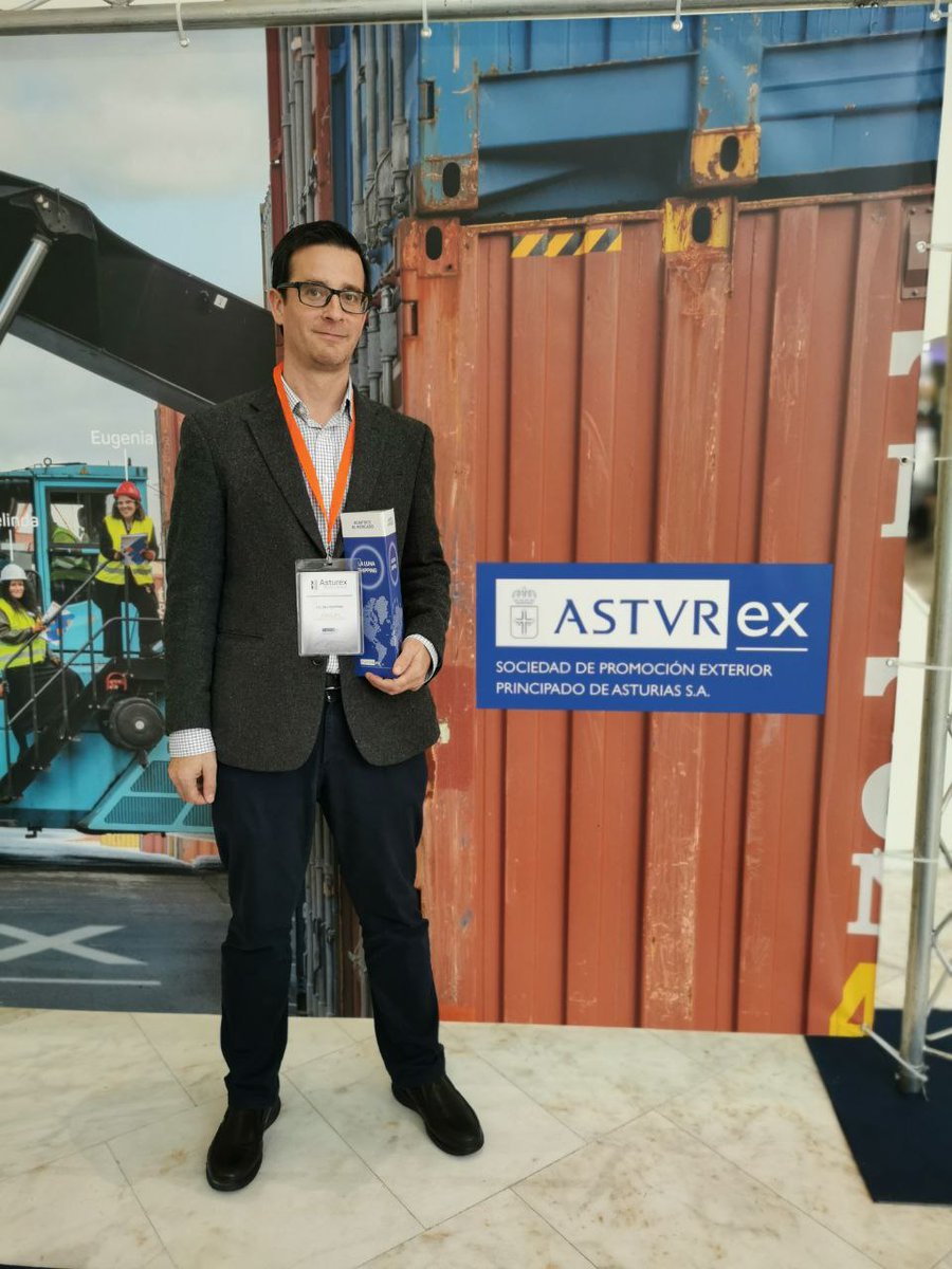 LALUNAshipping's tweet photo. Os estamos esperando en los Asturex Open Days para hablar de internacionalización y logística.
#AsturexOpenDays #ExportarImporta @ASTUREXExporta https://t.co/P83nPn1Yyr