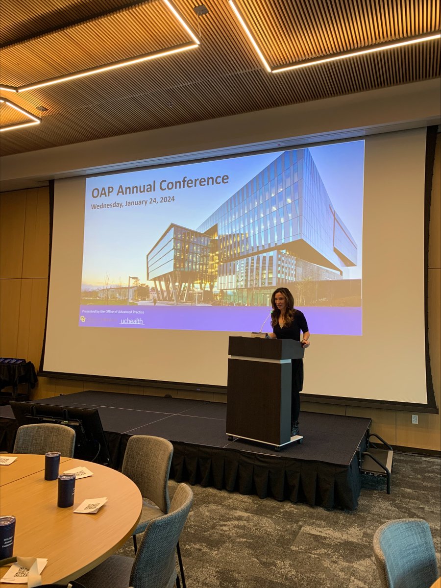CUDivHospMed's tweet image. About last week… 📸

Here are some more photos from the OAP Annual Conference! We love seeing our #CUDHM team presenting their work. 👏

@CUAnschutz | @CUMedicalSchool | #AdvancedPracticeProviders | @CUDeptMedicine