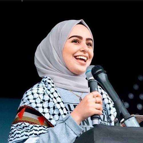 LeftUnityParty's tweet photo. Leanne Mohamad the independent candidate for Ilford North who is campaigning to get rid of Wes Streeting will be speaking at the National demonstration for Gaza this Saturday. Go Leanne! https://t.co/YtfeiPjYWI