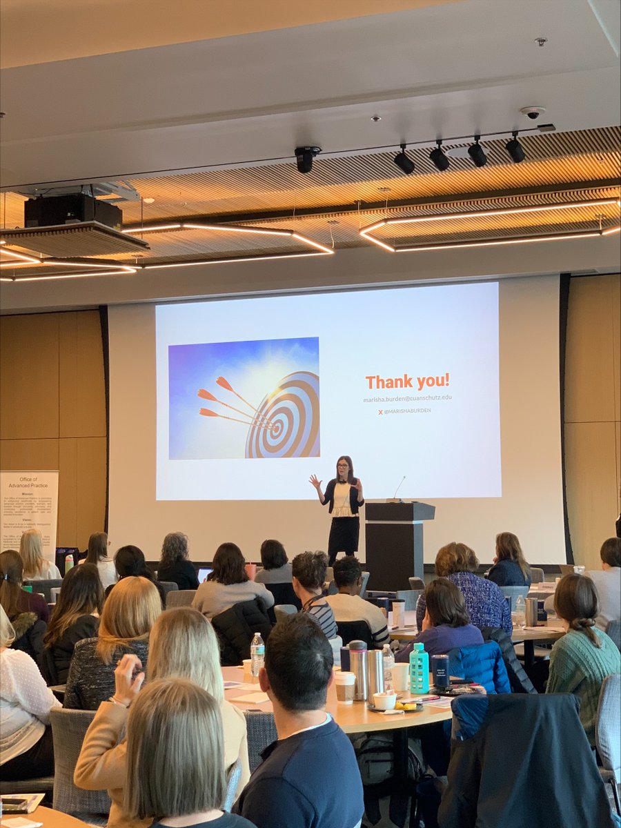 CUDivHospMed's tweet image. About last week… 📸

Here are some more photos from the OAP Annual Conference! We love seeing our #CUDHM team presenting their work. 👏

@CUAnschutz | @CUMedicalSchool | #AdvancedPracticeProviders | @CUDeptMedicine