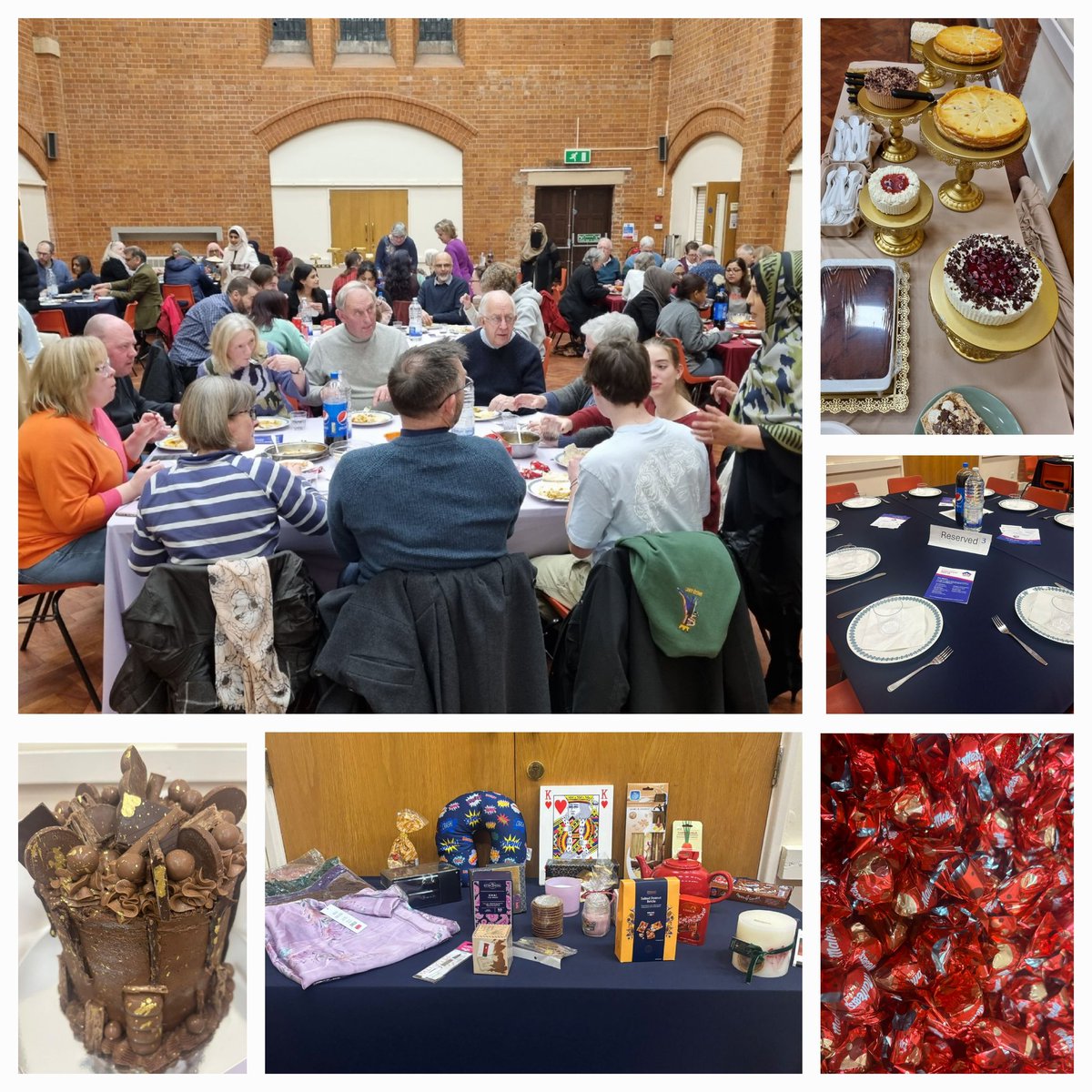 Our Curry & Quiz night was a huge success, raising over £3,500 Thank you to @rkhleicester @stphilipsleic CorporateArchitecture In-houseCatering, Drizul, Morelli's, Bondade,TinyBakery, BloomProject, ShabihaMaster, SaintMartinsLodge, farmuzz10, CandyCottonCakes, TropicanaFlorist