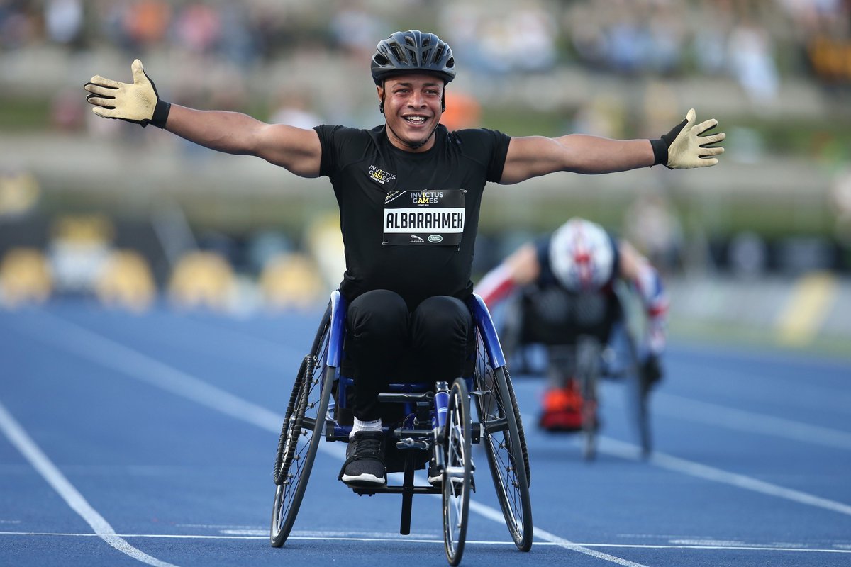 WeAreInvictus's tweet photo. You might have wondered why we don't do a medals table at the #InvictusGames!? 🤔

That's because success looks different to each individual competitor and it's not about being 'the' best, it's about being 'your' best. 

#InvictusSpirit 💛🖤 https://t.co/PNVDVeEmW6