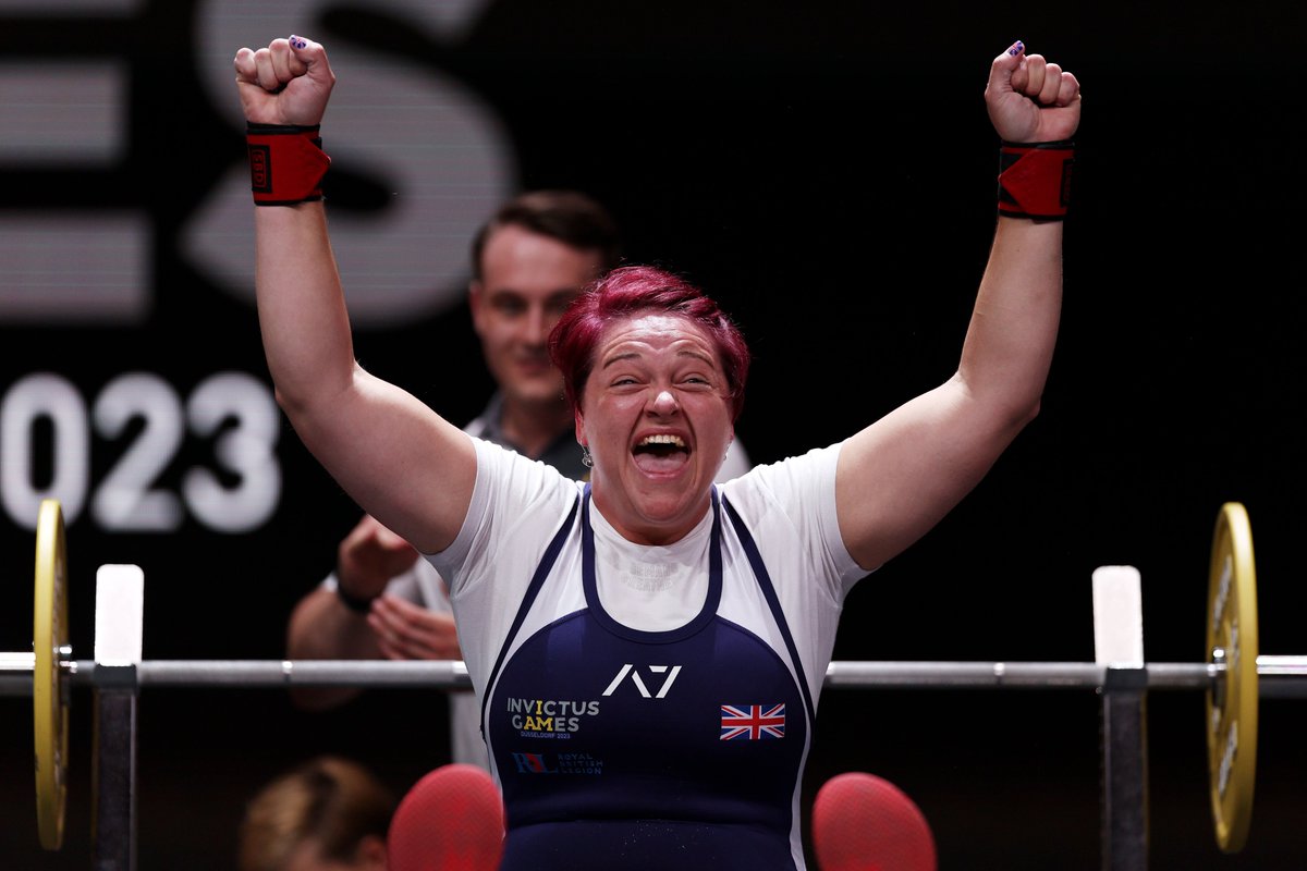 WeAreInvictus's tweet photo. You might have wondered why we don't do a medals table at the #InvictusGames!? 🤔

That's because success looks different to each individual competitor and it's not about being 'the' best, it's about being 'your' best. 

#InvictusSpirit 💛🖤 https://t.co/PNVDVeEmW6