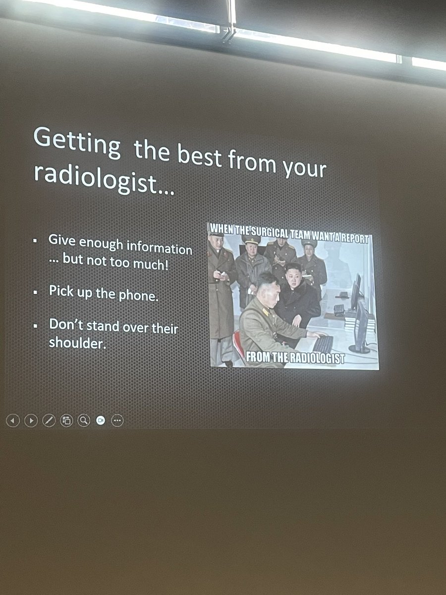 SKIED conference tweet media