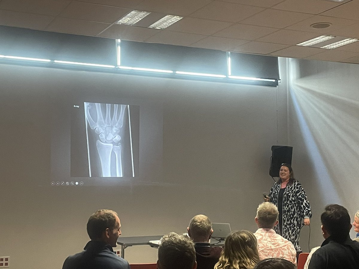 SKIED conference tweet media