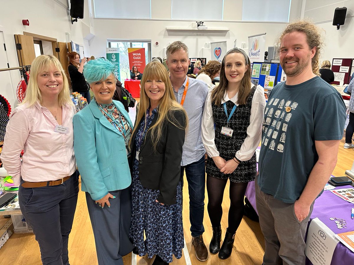 Fantastic networking opportunity at Magor and Undy wellbeing event <a href="/Mon_Housing/">Monmouthshire Housing Association (MHA)</a> <a href="/MonmouthshireCC/">Monmouthshire / Sir Fynwy</a>