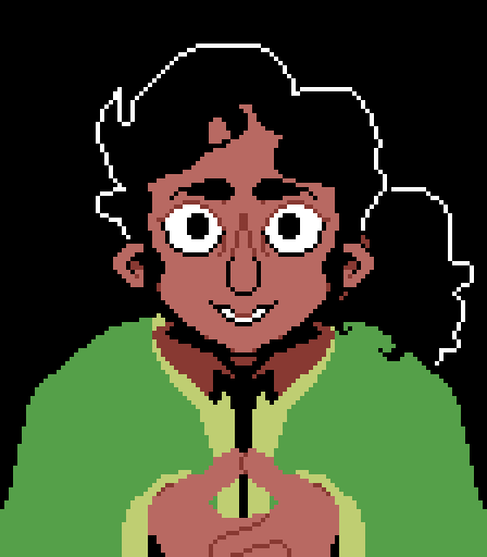 PBobstar's tweet photo. #PixelArt portraits of more faces from the world of #ROYN https://t.co/h6IQRdk5wc