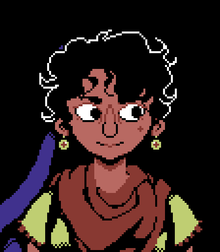 PBobstar's tweet photo. #PixelArt portraits of more faces from the world of #ROYN https://t.co/h6IQRdk5wc