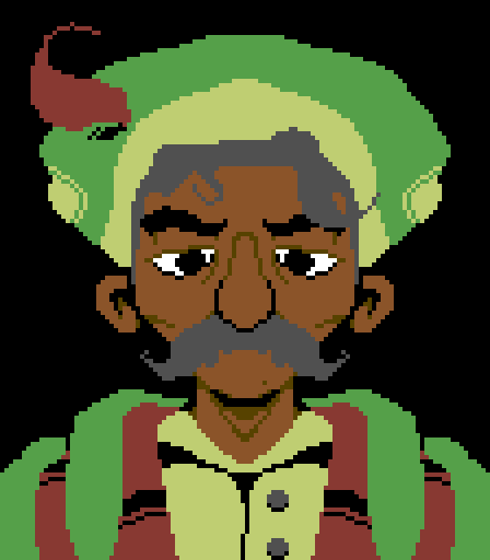 PBobstar's tweet photo. #PixelArt portraits of more faces from the world of #ROYN https://t.co/h6IQRdk5wc