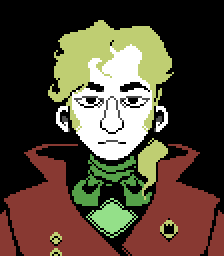 PBobstar's tweet photo. #PixelArt portraits of more faces from the world of #ROYN https://t.co/h6IQRdk5wc