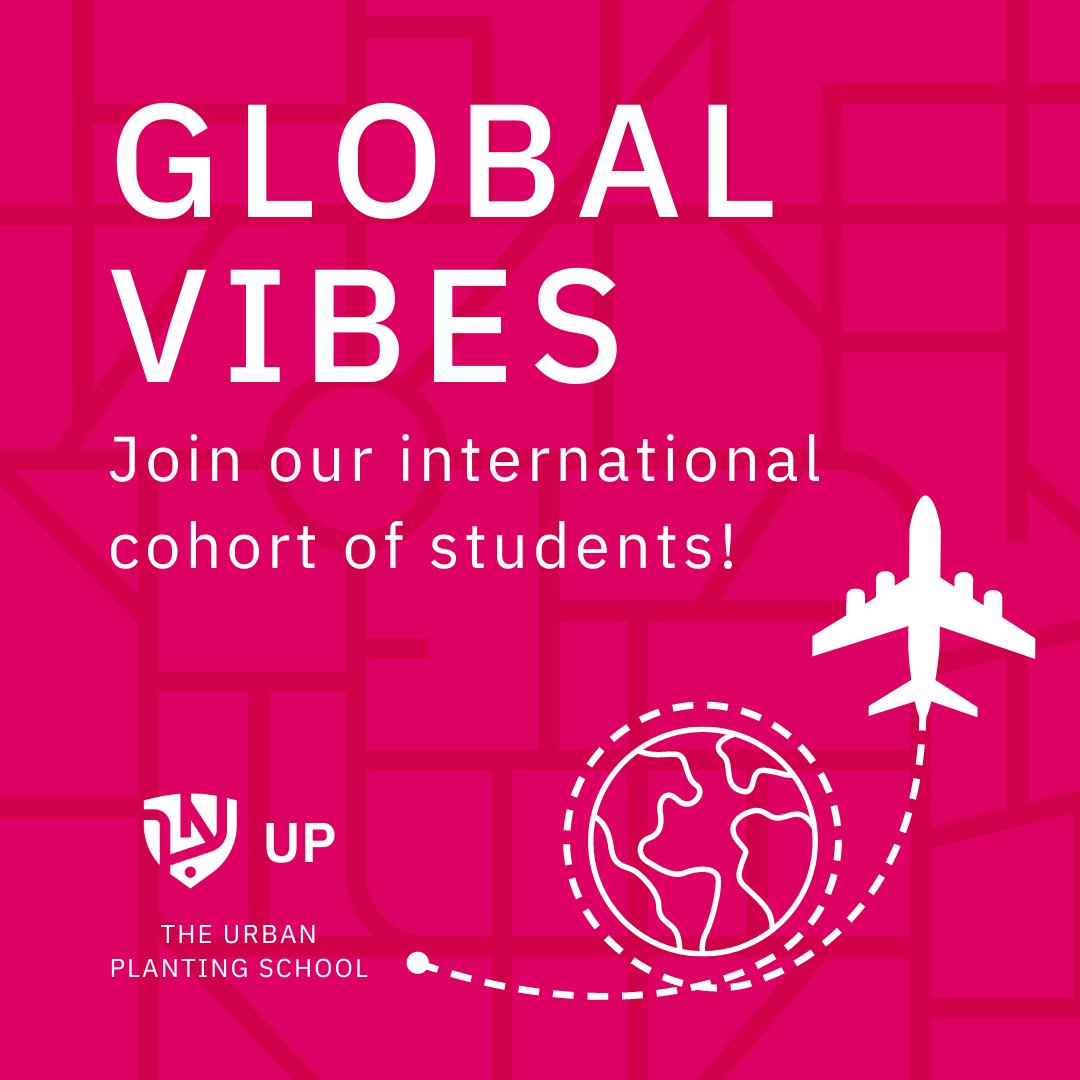 UP: The Urban Planting School tweet media