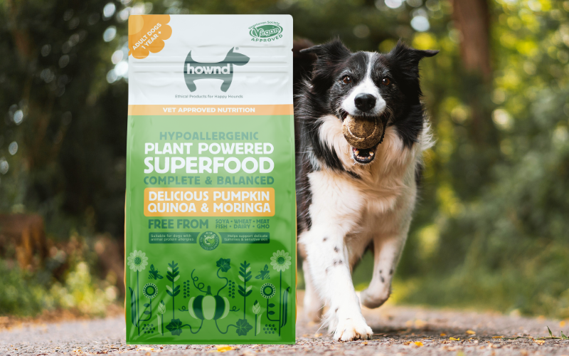 🐾 HOWND's new range includes small 2kg flat bottom bags and large 10kg #quadseal bags, both in PE/PE #monomaterial structure, which offers several key advantages.

lnkd.in/ert3d-BW

#hownd #dogfood #drydogfood #petfood #marketing #casestudy #packaging #flexiblepackaging