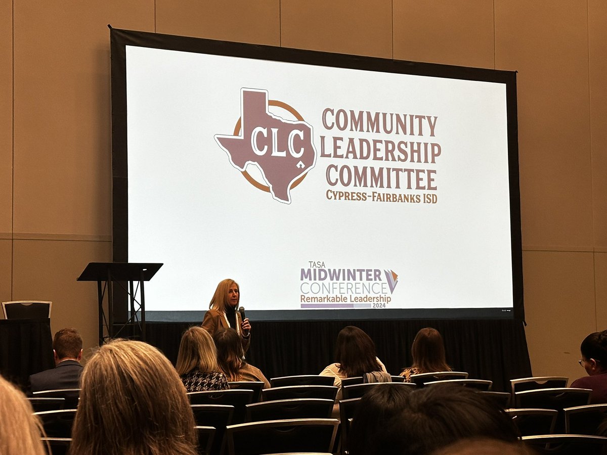 Dr. Meredith Akers (@meredithakers) on Twitter photo Proud to hear <a href="/thull47/">Teresa Hull</a> share about the <a href="/CFISDCLC/">CFISD Community Leadership Committee</a> and how other districts can use the model to advocate for public schools in their districts at #TASA2024 Proud to hear <a href="/thull47/">Teresa Hull</a> share about the <a href="/CFISDCLC/">CFISD Community Leadership Committee</a> and how other districts can use the model to advocate for public schools in their districts at #TASA2024