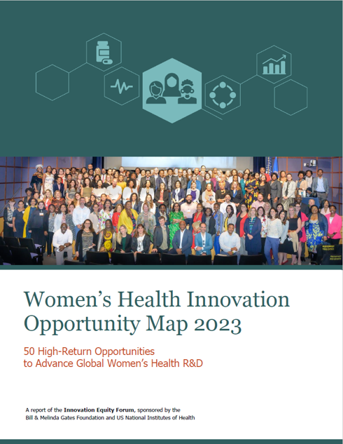 NIH_ORWH's tweet photo. There is an urgent need for more innovation to improve women's health &amp; close gender gaps in research and science.
Yet, there is no coordinated agenda to target global efforts &amp; galvanize investment in women's health—until now. Check out this new report: https://t.co/07EEfhtKzu https://t.co/TGfI2qX0Xf