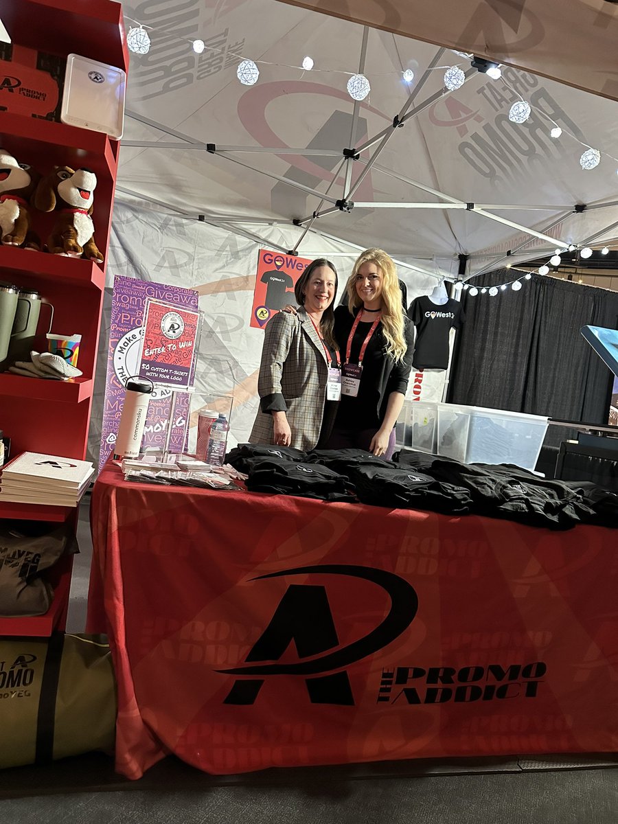 Ready to rock the #gowest24 experiential trade show!