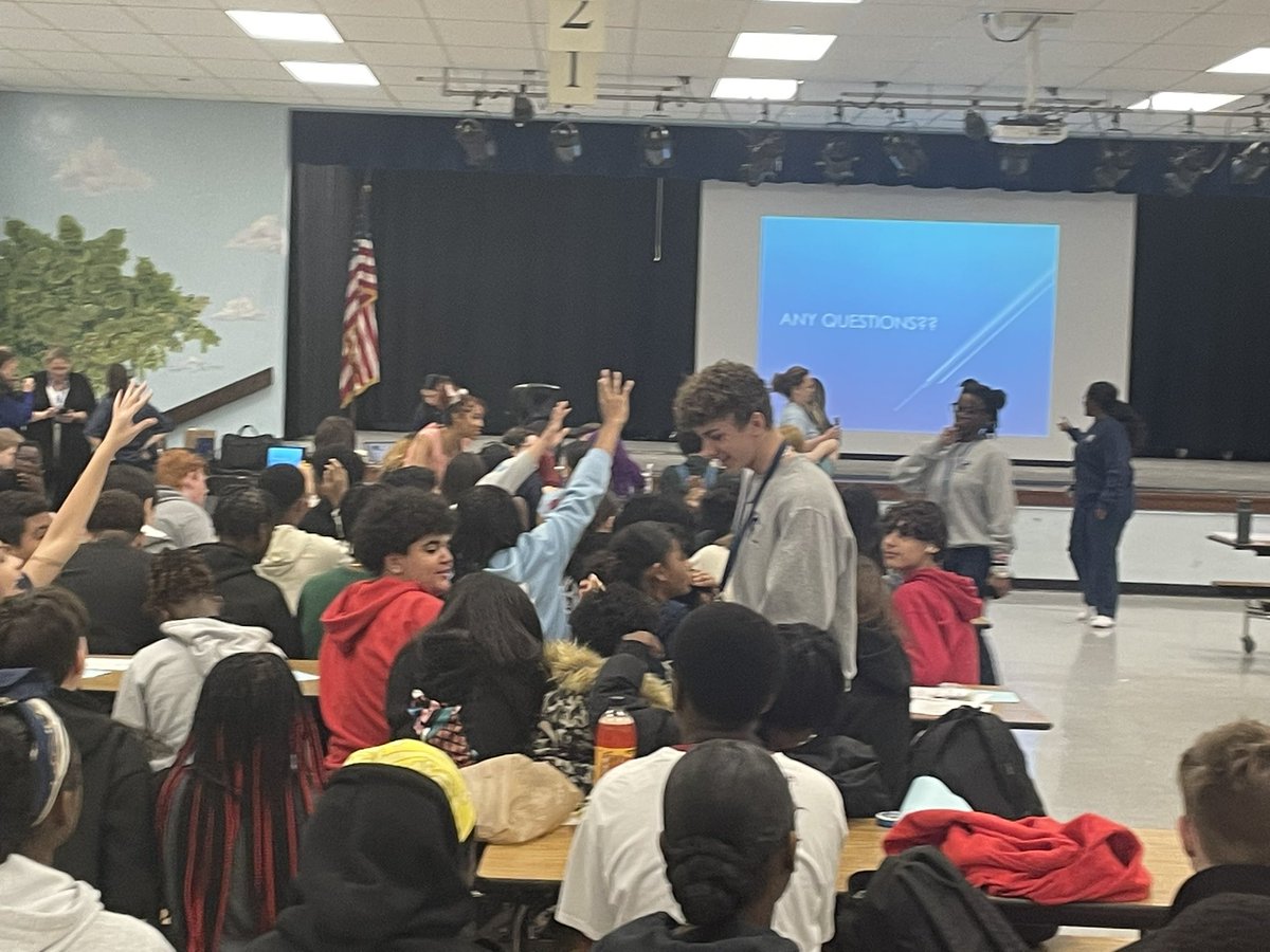Thank you JP Taravella staff for coming to meet with our 8th grade teachers and students. Our 8th graders are excited to become a part of your family in 2024-25!
