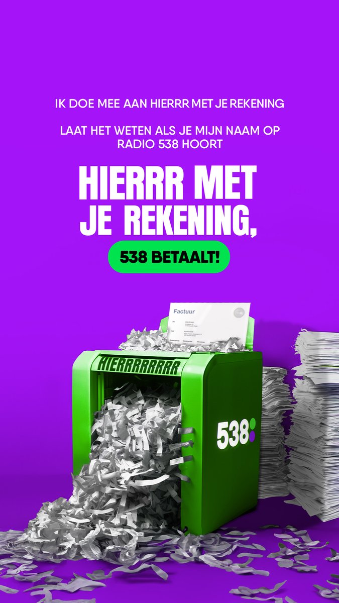 MoBoBos's tweet photo. Luisteren jullie mee naar @538?? Het bedrag is waarschijnlijk veel te hoog maar niet geschoten is altijd mis! ;)  #hiermetjerekening https://t.co/GwCODsVatU