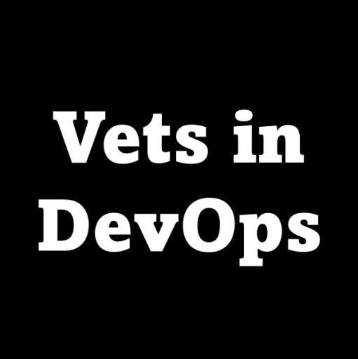 DevOpsDaysRDU's tweet photo. A Big Thank You to @vetsindevops for becoming a community sponsor of @DevOpsDaysRDU! If you or someone you know is a veteran breaking into the #DevOps or #CloudComputing spaces, Vets in DevOps is a great resource. #DevOpsDays #devopsdaysrdu https://t.co/4eO5MSTQgj