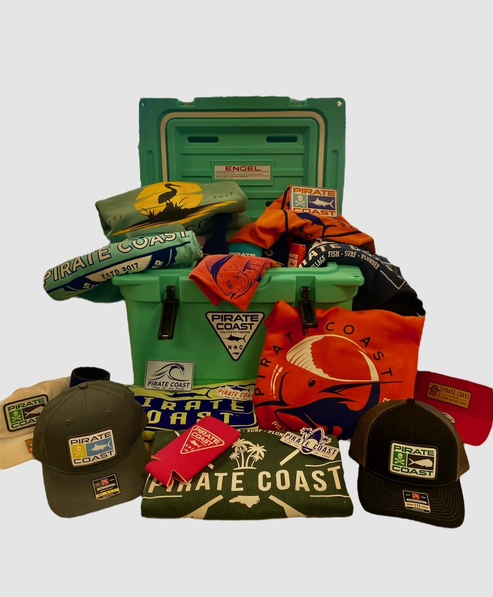 Help out UNCG Baseball and win a Pirate Coast Package by following the link to bid now!➡️go.uncg.edu/s5b4jt
#letsgoG